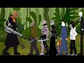 Nemesis Vs Jason , Jeff , Slenderman , Chucky , Michael Myers , Uber Jason And Pinhead - DC2