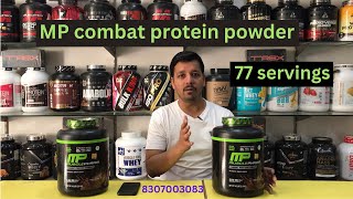 MP combat protein powder 6.2 lbs full review | Buy original at best price with GST bill screenshot 4