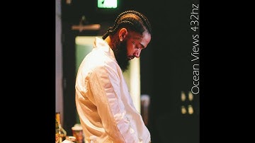 Nipsey Hussle Ocean Views 432hz