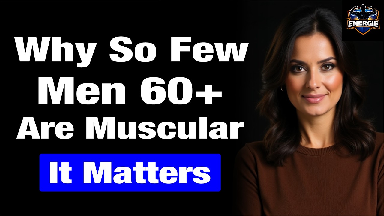 Why So Few Men Over 60 Are Muscular (And Why It Matters)