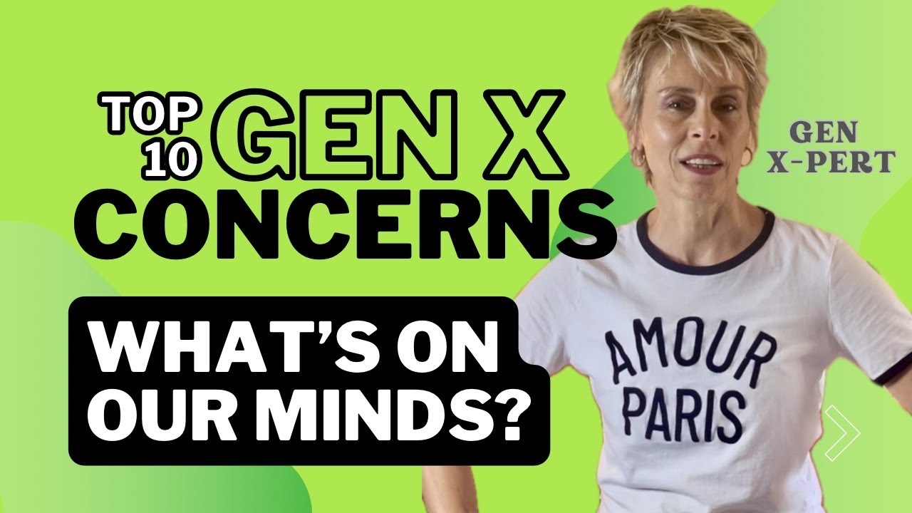 TOP 10 GEN X Topics [#5 is surprising!] + Who am I & what is this ...