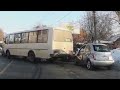 Неудачный дрифт на автобусе: массовая авария в Иванове #Shorts
