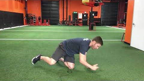 Strength: Scap push up to down dog