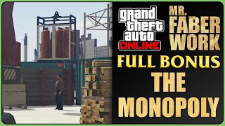 GTA Online - Mr Faber Work: The Monopoly [Maximum Bonus, Hard, Solo]