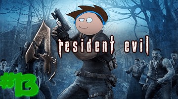 Resident Evil 4 Playthrough w/TheGamingBaconator Ep.13 - SHITSVILLE CASTLE