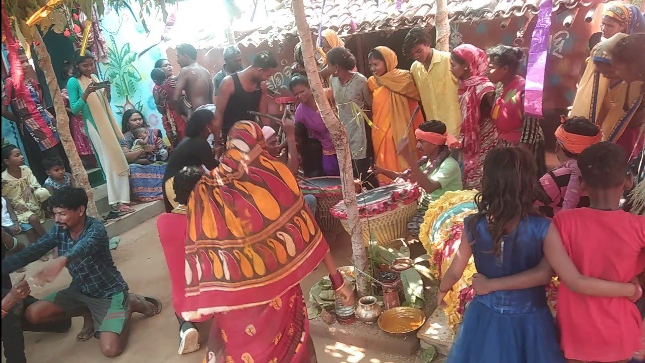 badaik sadi domkach dance video// rabi badaik blogs