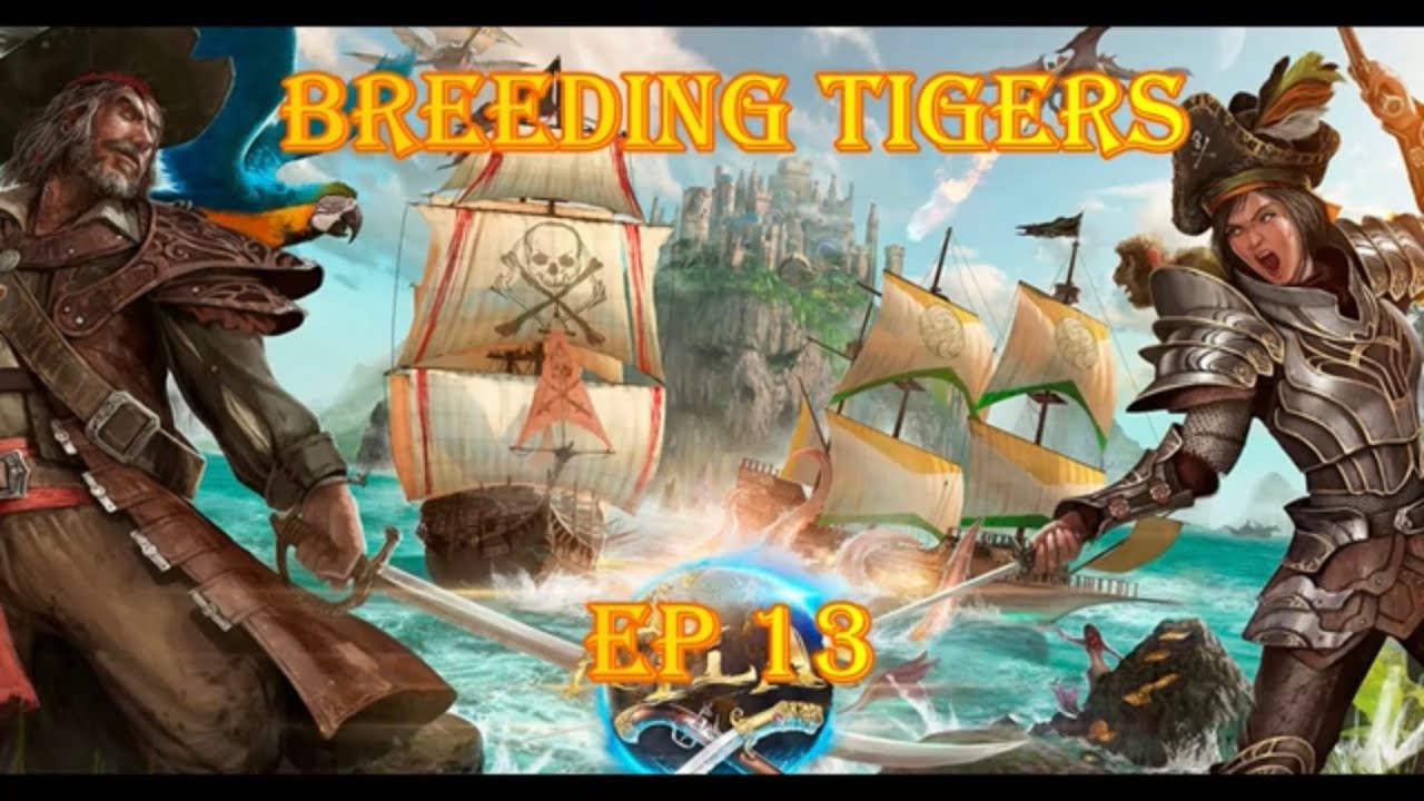 ATLAS EP 13 "BREEDING TIGERS"
