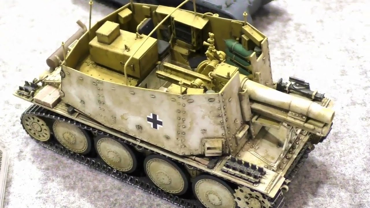 1/35 15cm sIG33 Ⅰ号Ｂ型 自走重歩兵砲 ドラゴン-