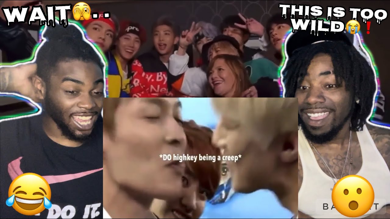 Kpop funniest moments that are living in my mind rent free REACTION!!!