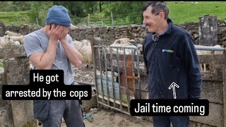 He's gone too far this time, JAIL #farm #farming #cows #sheep #lambs #irish #ireland #tractors #dog