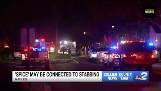 Man arrested after stabbing two children in Naples