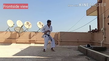 KATA PINAN SHODAN || SHITO-RYU