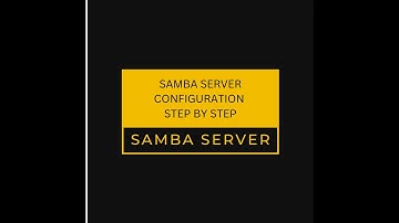 How to setup Samba for File Sharing in Linux | samba server configuration in linux step by step