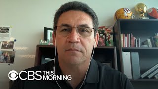 Head coach Ron Rivera discusses Washington, D.C. NFL team’s new name