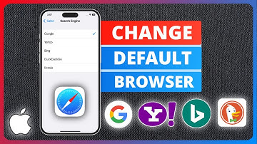 How to Change Default Search Engine on Safari | Google/Yahoo/Bing/DuckDuckGo | Safari Search Engine