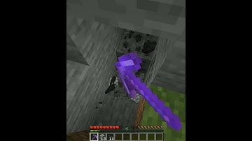 Minecraft pickaxe best enchantments #shorts