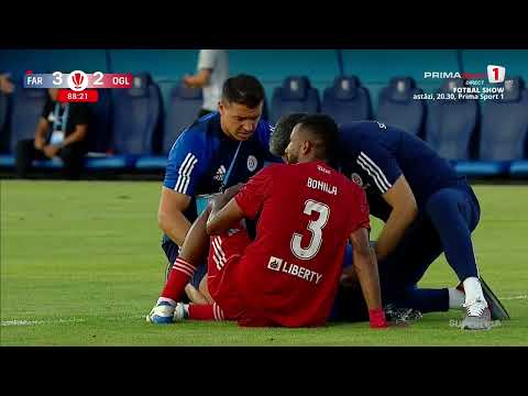 GOOOL! Farul - Oțelul 3-2. Ișfan marchează cu 3 minute înainte de final și aduce victoria gazdelor