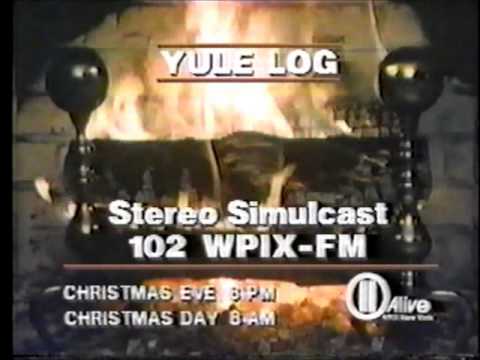 wpix yule log video wpix yule log video