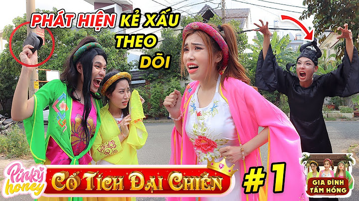 Gia Đình Tấm Hồng Phát Hiện Kẻ Xấu Theo Dõi Và Hãm Hại | CỔ TÍCH ĐẠI CHIẾN | Tập 1 | PINKY HONEY