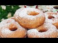 ПОНЧИКИ дрожжевые на молоке - вкусные, как в детстве!