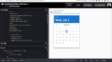 Vuetify V-Menu "Return-Value" Prop Explanation