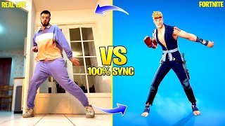 FORTNITE DANCES IN REAL LIFE (Chess, Rat Dancing, Hugo Hilaire, Tiktok and Icon Series Dances)