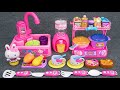 49 minutes satisfying with unboxing cute pink ice cream store cash register asmr  review toys