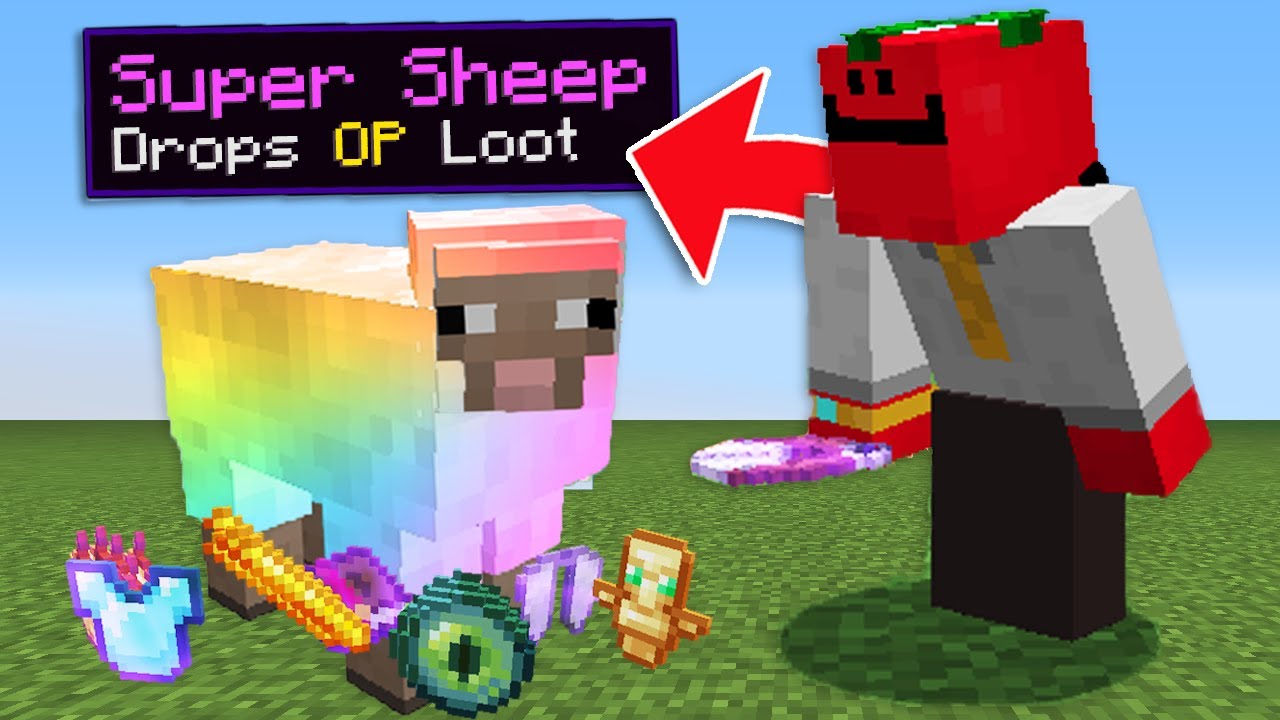 Minecraft, But Shearing Is SUPER...