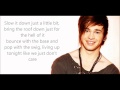 Shout It Out - Reece Mastin Lyrics