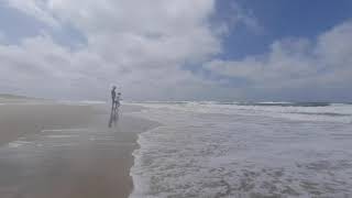 180° VR Ocean Beach Session at Paal 17 Texel Island Netherlands