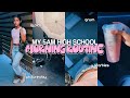 My 5am high school morning routine  picture day  starbucks  grwm  classes