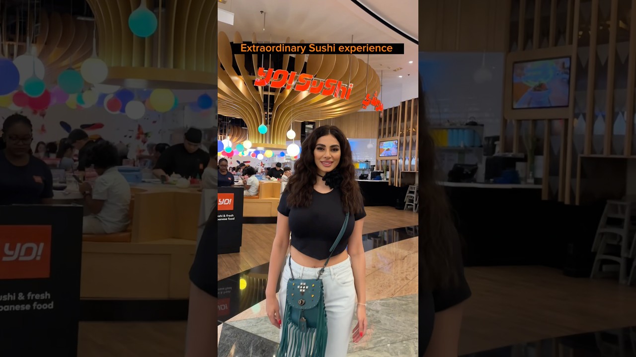 Впечатления от посещения суши-ресторана в Дубае