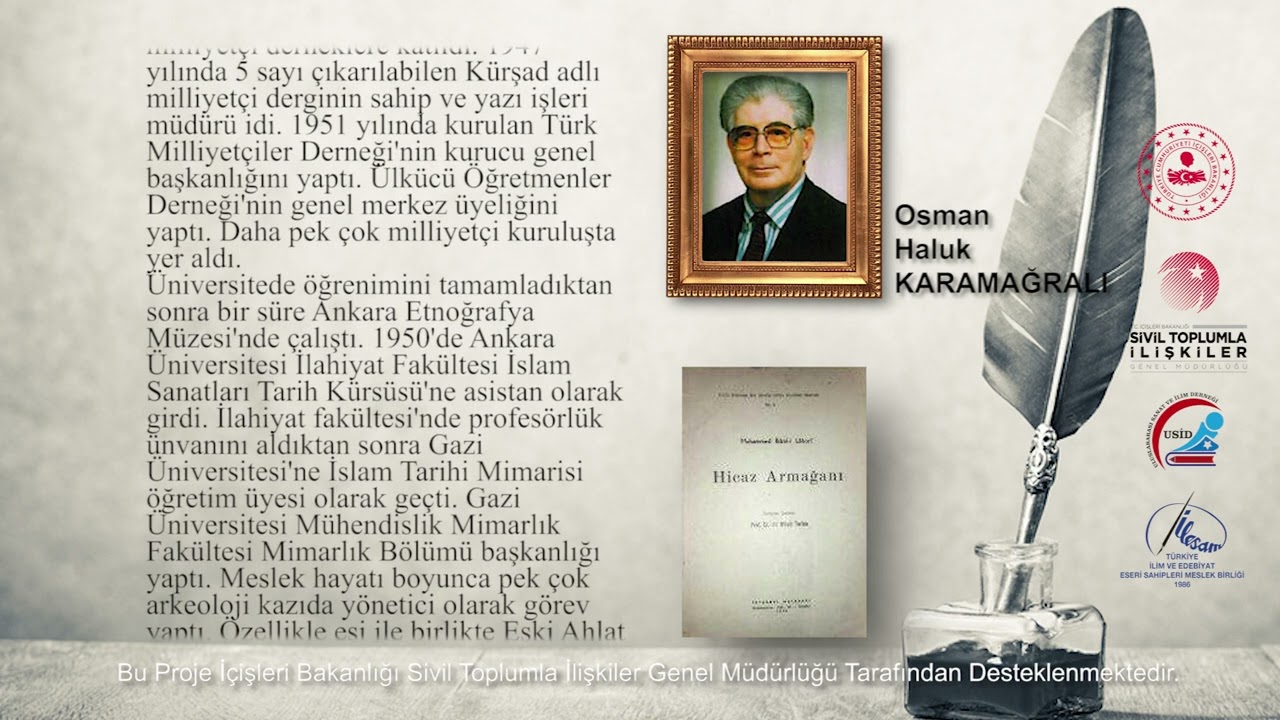 Yazardan Okura Nesilden Nesile - Osman Haluk KARAMAĞRALI