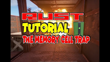 Rust Electric Tutorial - The Memory Cell Lockdown Trap