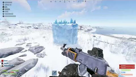 [RUST PVP] Wipe day progressions in Rusty Moose Eu...