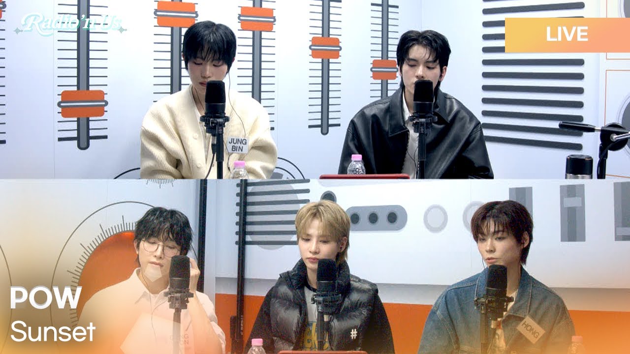 POW (파우) - Sunset | K-Pop Live Session | Radio’n Us