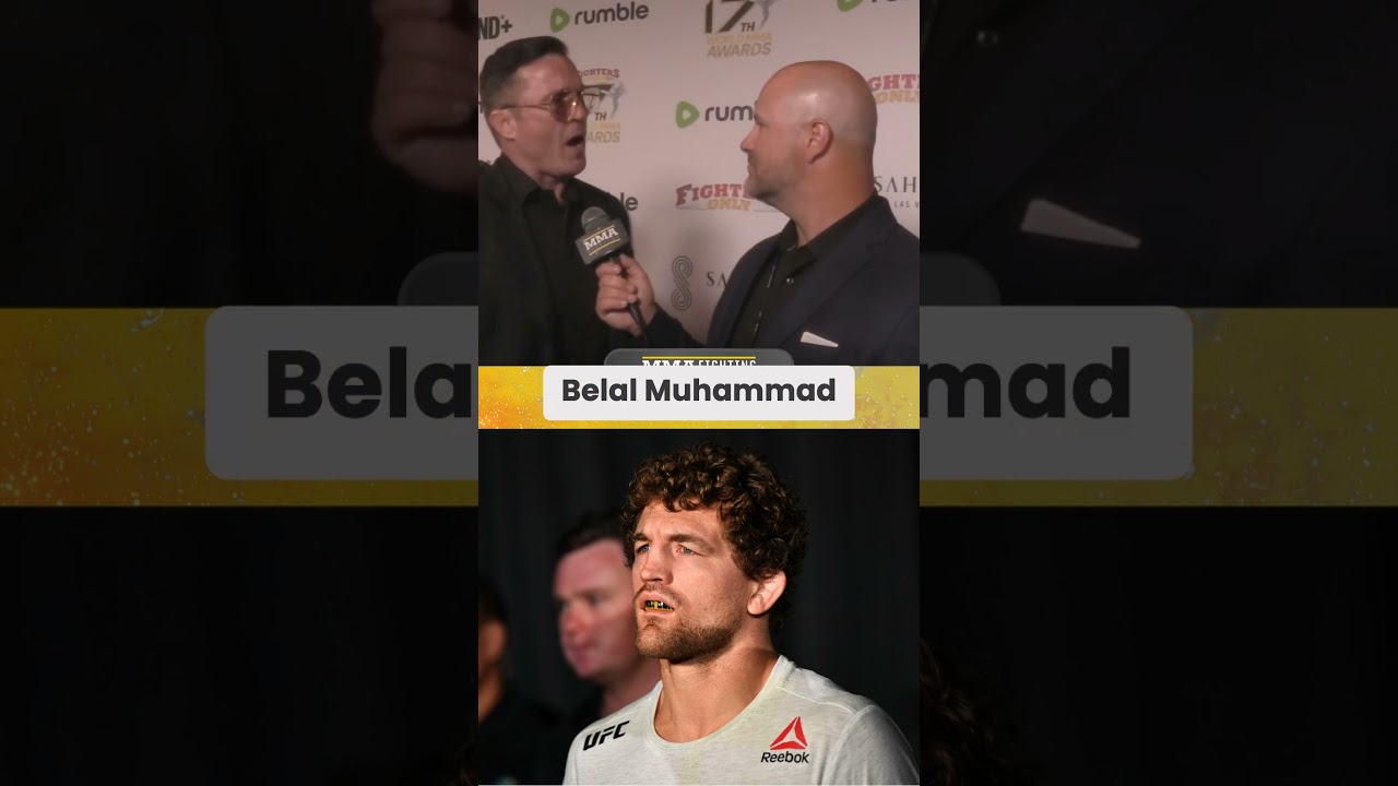 'It makes me uncomfortable' - Chael Sonnen on Ben Askren’s wrestling return at RAF 11