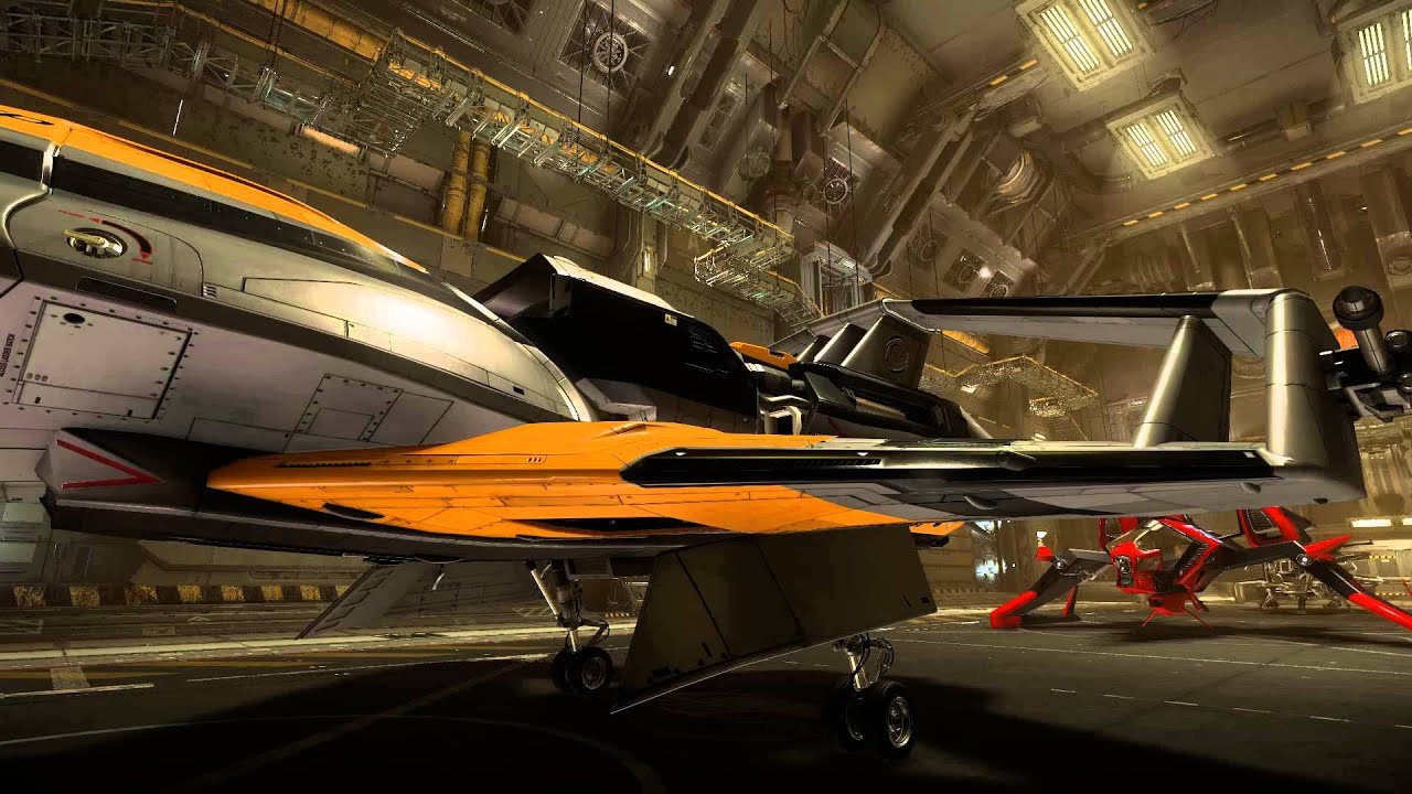 Star Citizen 315p has a working bed YouTube