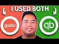 Gusto vs Quickbooks (2026) - Which One Is BETTER?