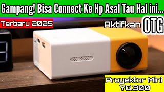 Biar Bisa Hubungkan Proyektor Mini Ke Hp ‼️ Kalian Harus Tau Hal ini ⁉️