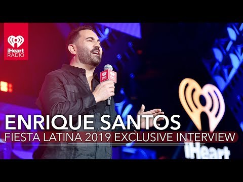 Video: Sech Intervju Na IHeartRadio Fiesta Latina