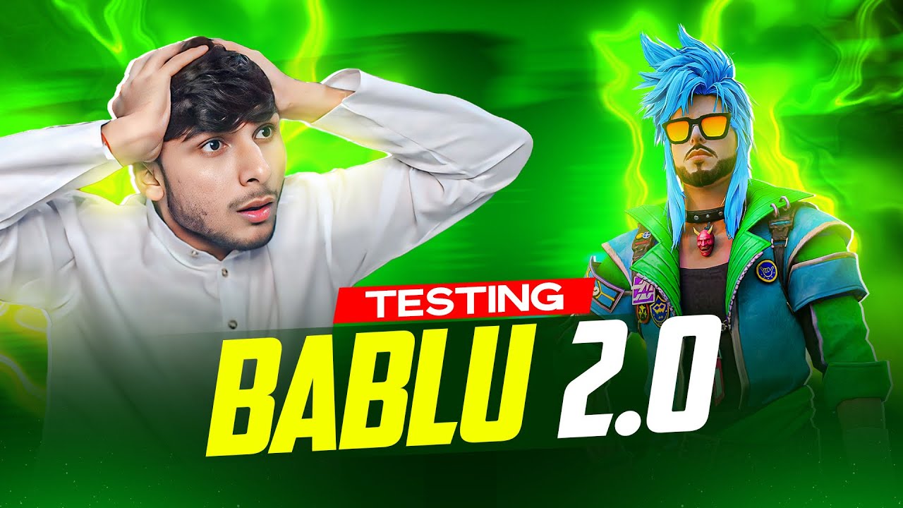 Testing Bablu Don 2.0 😳 || Sab ko Pel Dega Ye Don 😎 - YouTube
