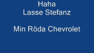 Lasse Stefanz - Min röda Chevrolet chords