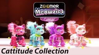 Zoomer | Meowzies – Cattitude Collection by Zoomer 56,802 views 6 years ago 41 seconds