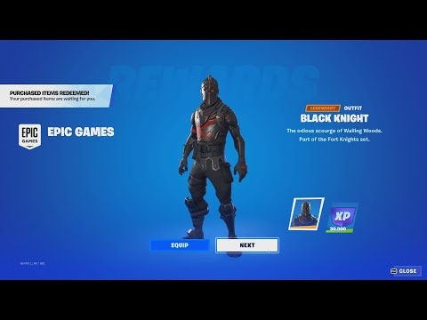 the black knight