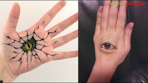 Nghệ Thuật Vẽ Tranh 3D Cực Đỉnh