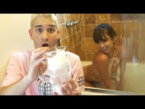 Selling Riley Reid's BATHWATER!