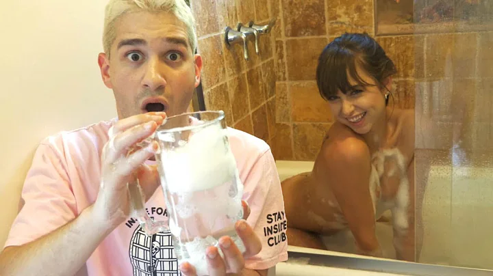 Selling Riley Reid's BATHWATER!