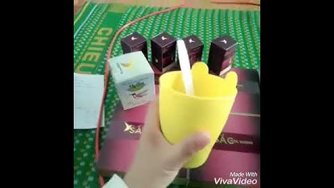 Trà giảm cân Vy&Tea