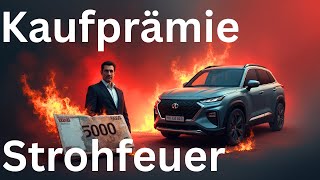 Autoprämie Hybrid-Förderung Teurer Staats-Schwachsinn